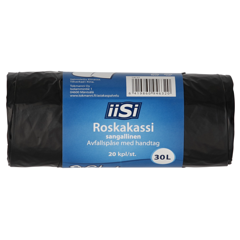 Roskakassi Iisi 30 l 20 kpl
