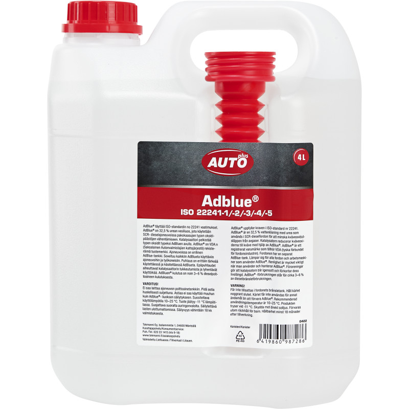 AdBlue 4 l Autoplus