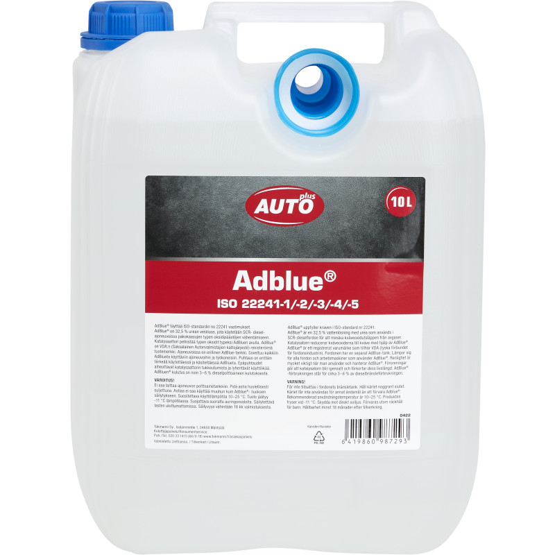 Air 1 AdBlue 10L - ADBLUE010 - Air 1