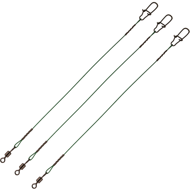 Peruke Fisherman 30 cm, 3 kpl
