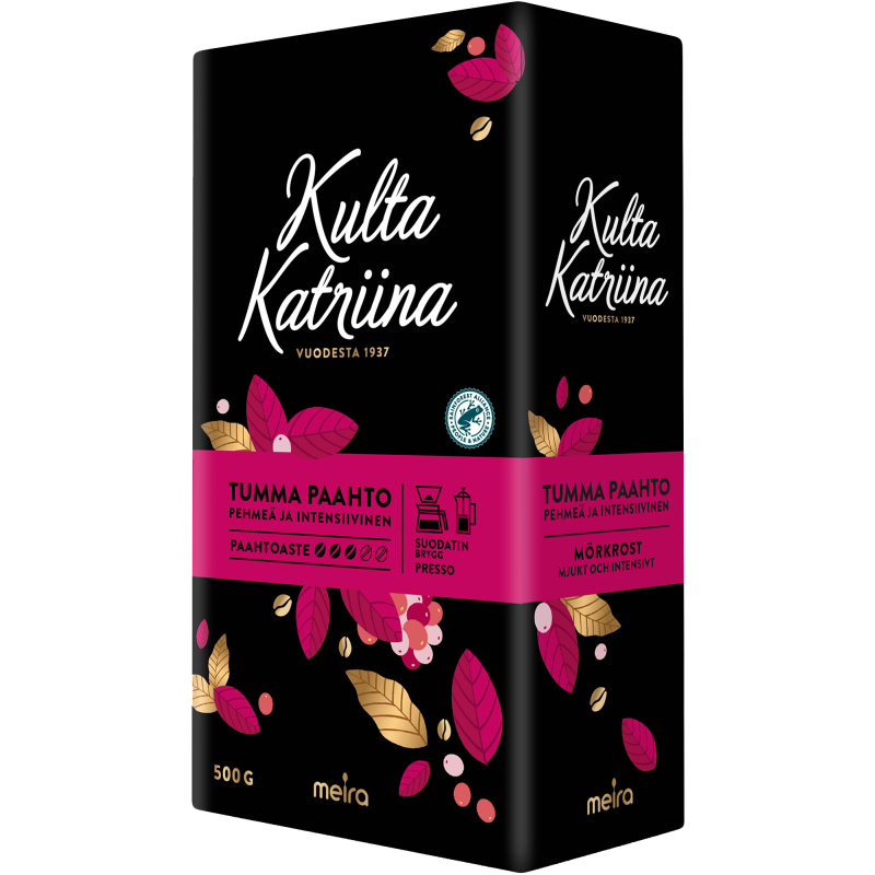 Kulta Katriina Tumma Paahto 500 g SJ | tokmanni.fi