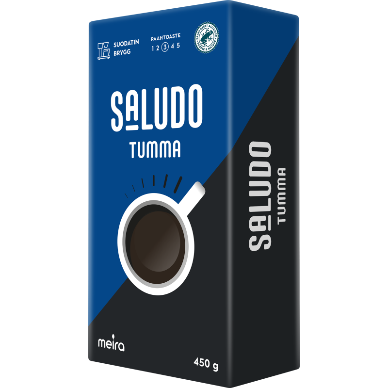 Saludo 450 g Tumma Paahto SJ