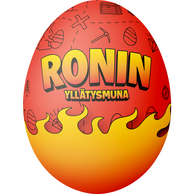 Yllätyssuklaamuna 45 g Ronin