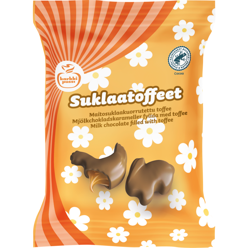 Suklaatoffee Karkkipussi 100 g