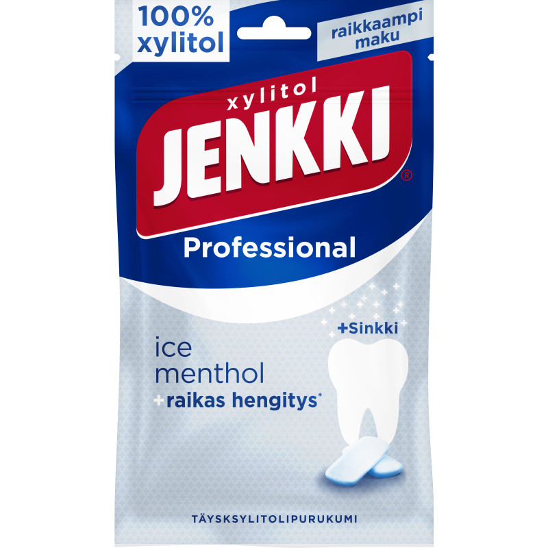 Purukumi Jenkki Professional 90 g Ice Menthol | tokmanni.fi