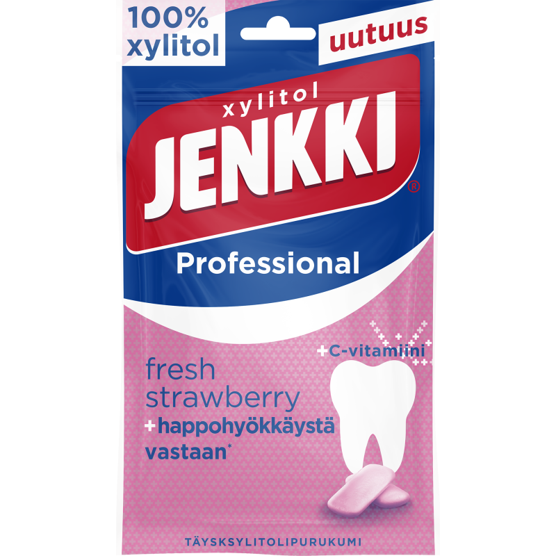 Purukumi Jenkki Professional 90 g Fresh Strawberry +C