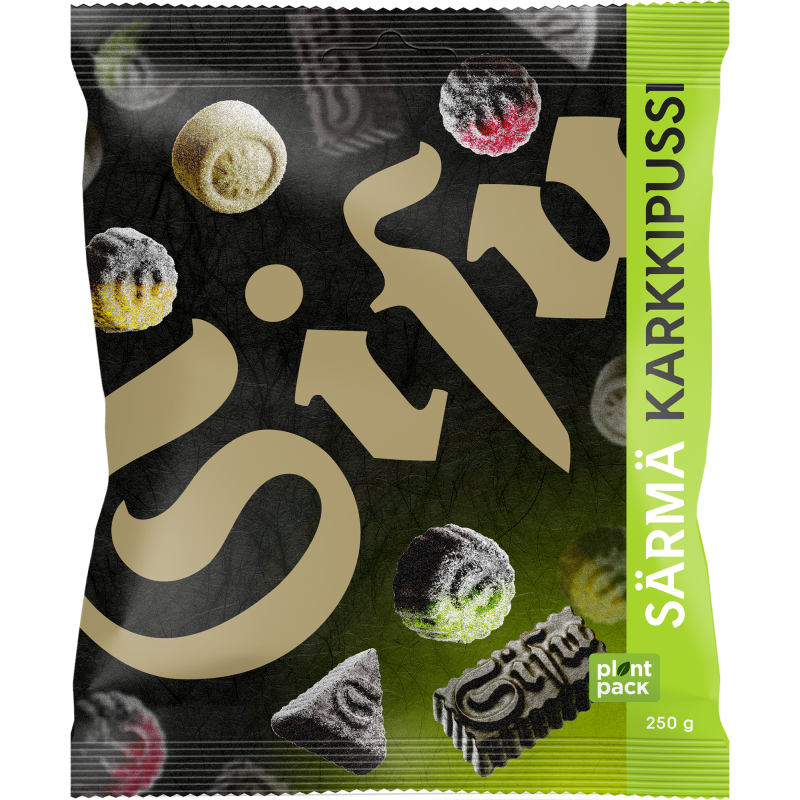 Sisu Särmä 250 g makeissekoitus