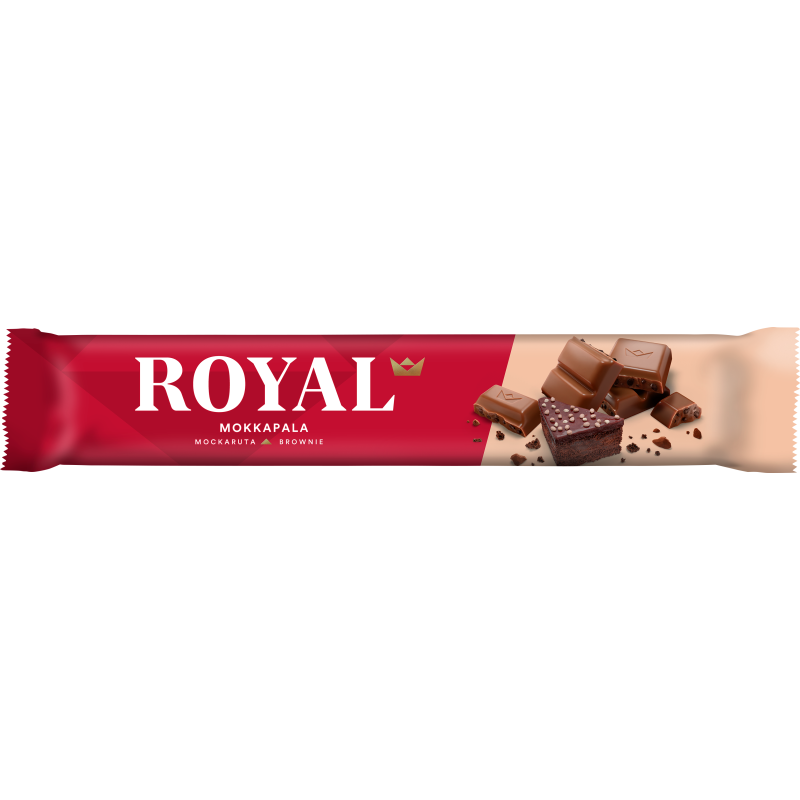 Suklaapatukka Royal 45 g mokkapala