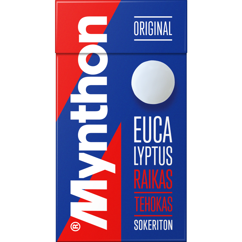 Mynthon Original 39 g Eucalyptus sokeriton