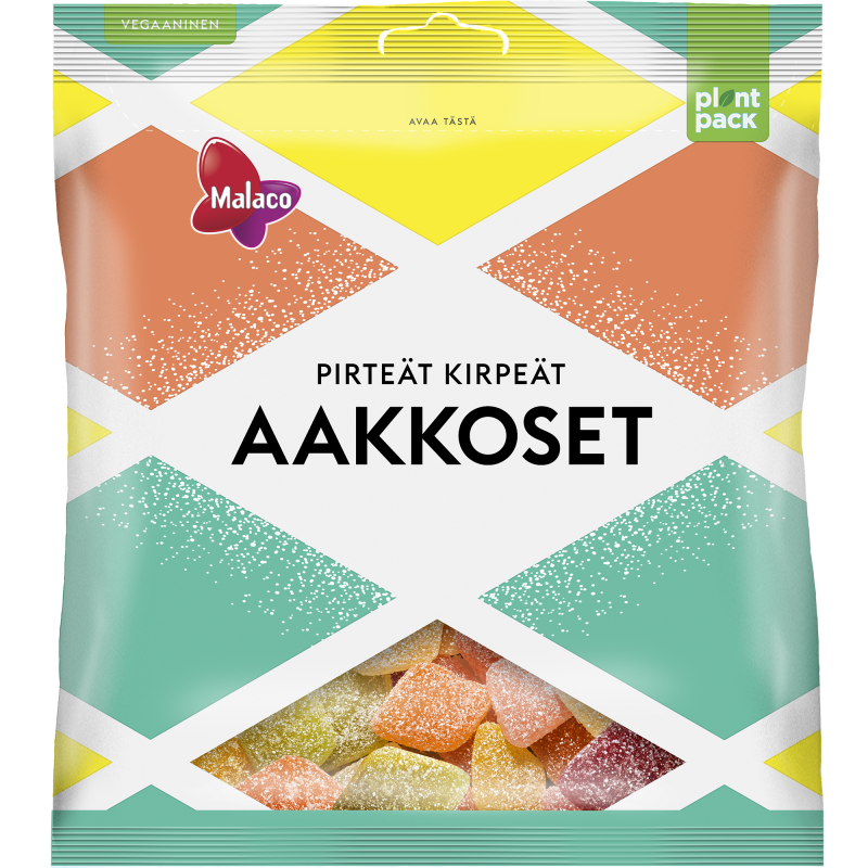 Pirteät Kirpeät Aakkoset 280 g