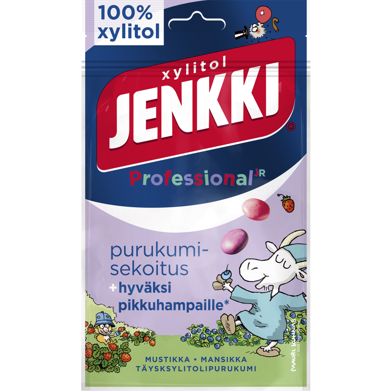 Purukumisekoitus Jenkki 75 g Professional JR Herra Hakkarainen