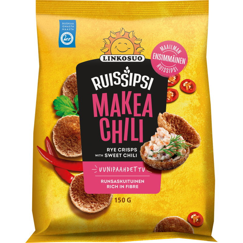 Ruissipsi 150 g Makea chili 