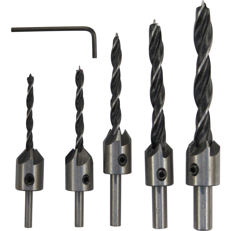 Senkkausterä Tamo Professional 5 kpl