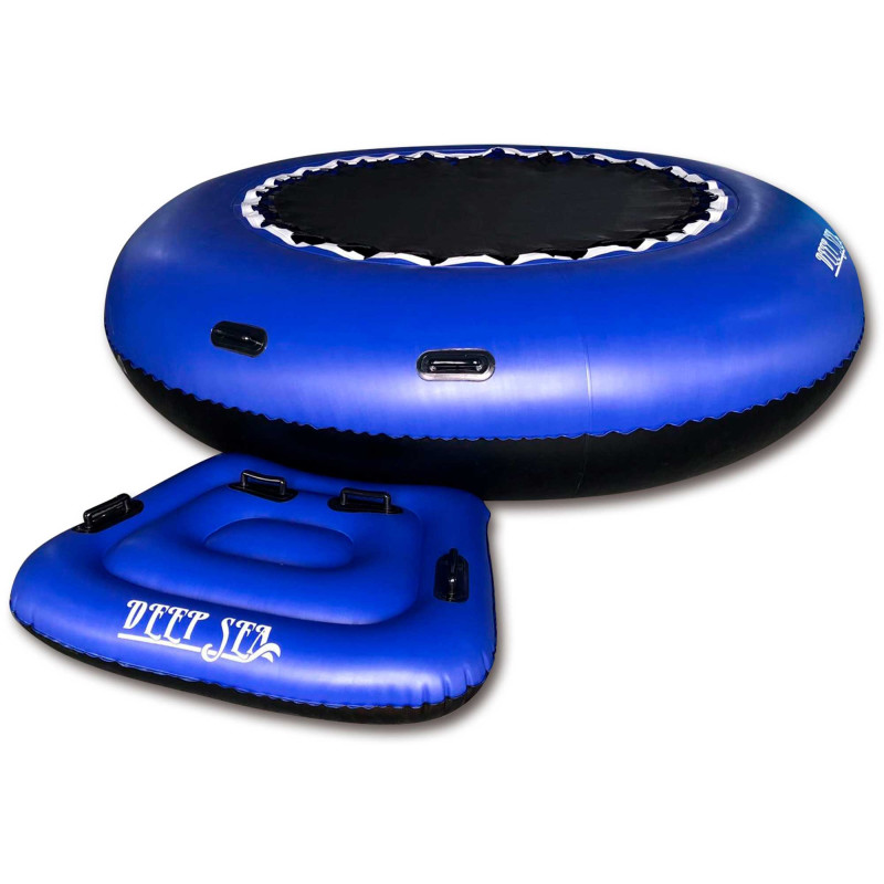 Vesitrampoliini Deep Sea 3 m + lautta