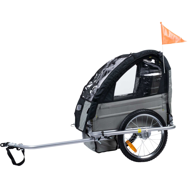 Polkupyörän peräkärry Trekker 1 lapselle