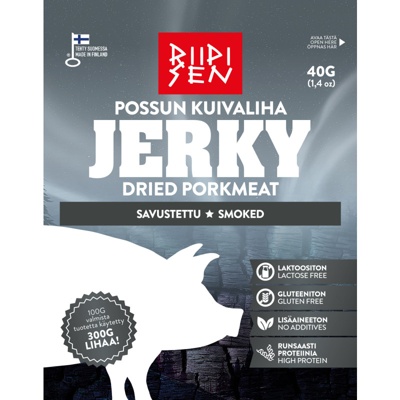 Possunkuivaliha Riipisen 40 g savustettu