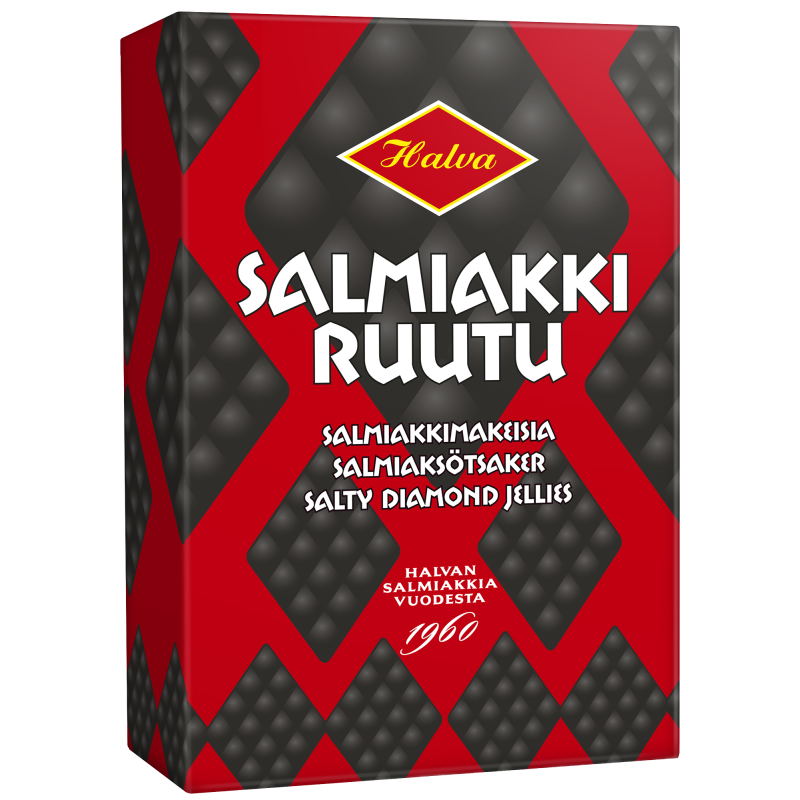 Salmiakkiruutu Halva 240 g