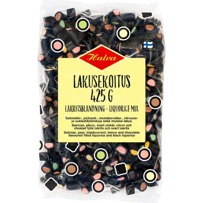 Lakusekoitus Halva 425 g