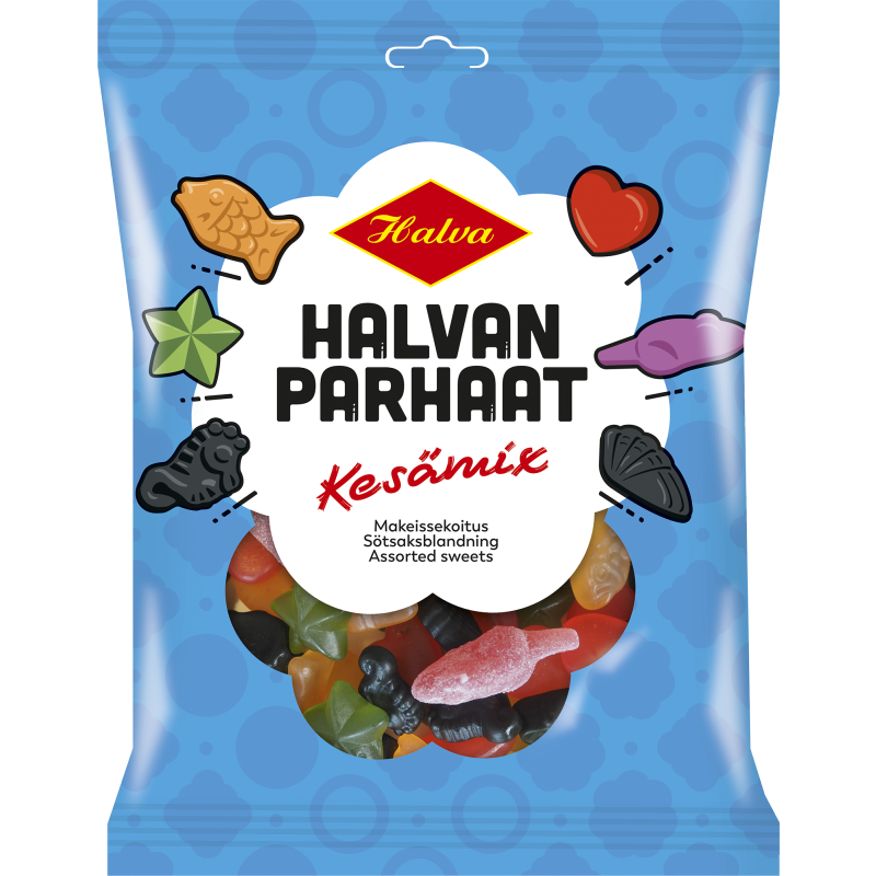 Kesämix Halva 260 g Parhaat
