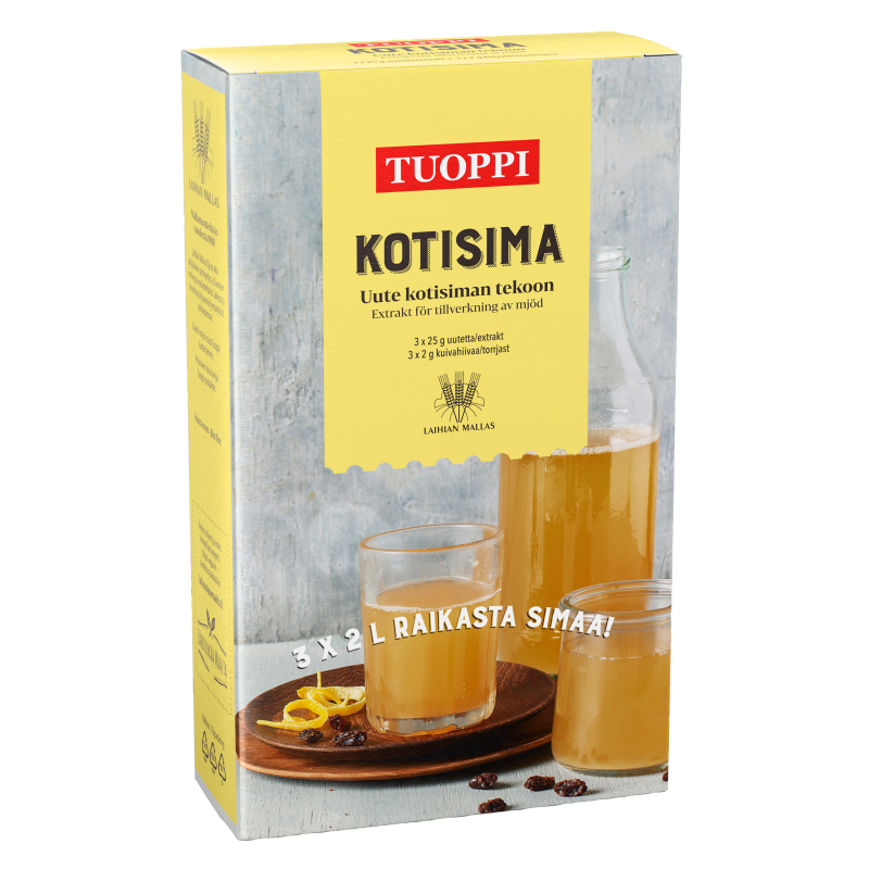 Kotisimauute 3 x 25 g