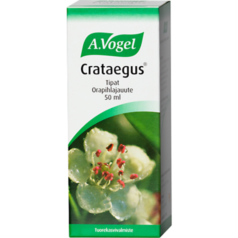 Crataegus orapihlajauute 50 ml