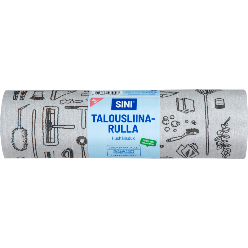 Talousliina Sini 3 m