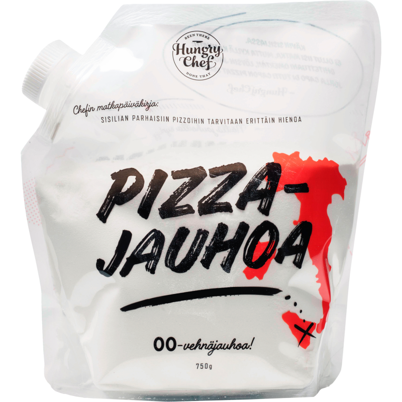 Pizzajauho 00, 750 g 