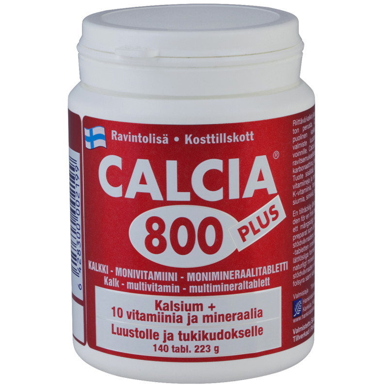 Calcia 800 Plus Hankintatukku 140 kpl