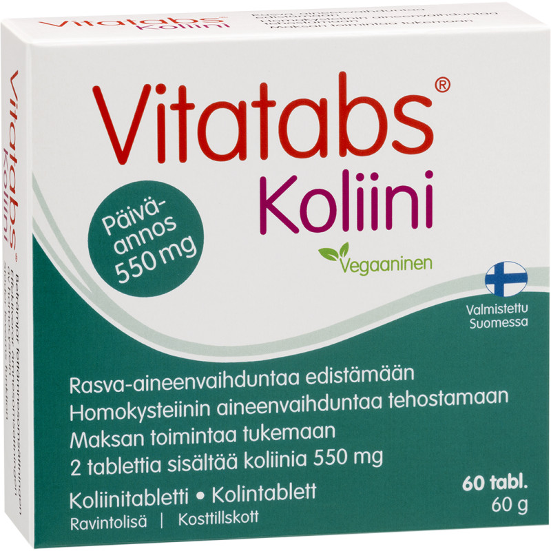 Vitatabs Koliini