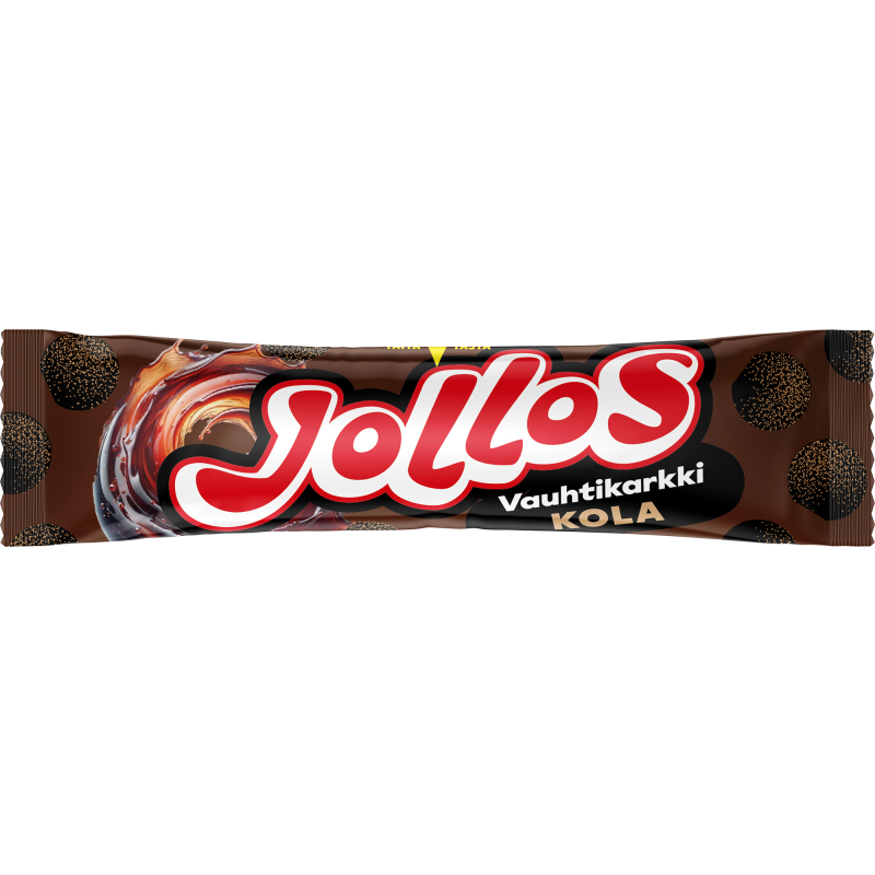 Vauhtikarkki Jollos 52 g Kola