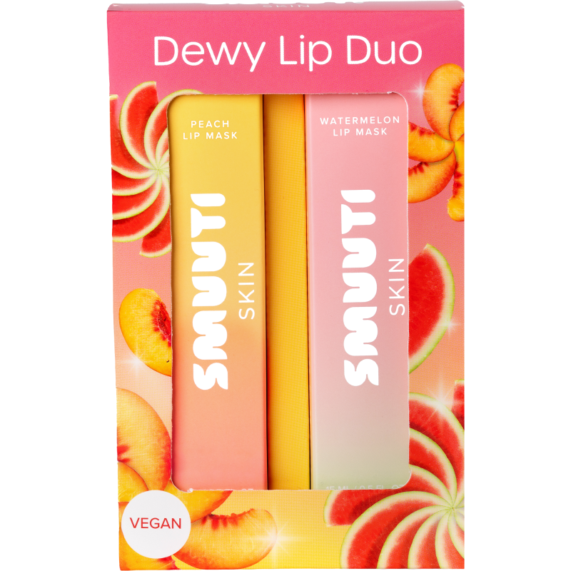 Lahjapakkaus Smuuti Skin 30 ml Dewy Lip Duo