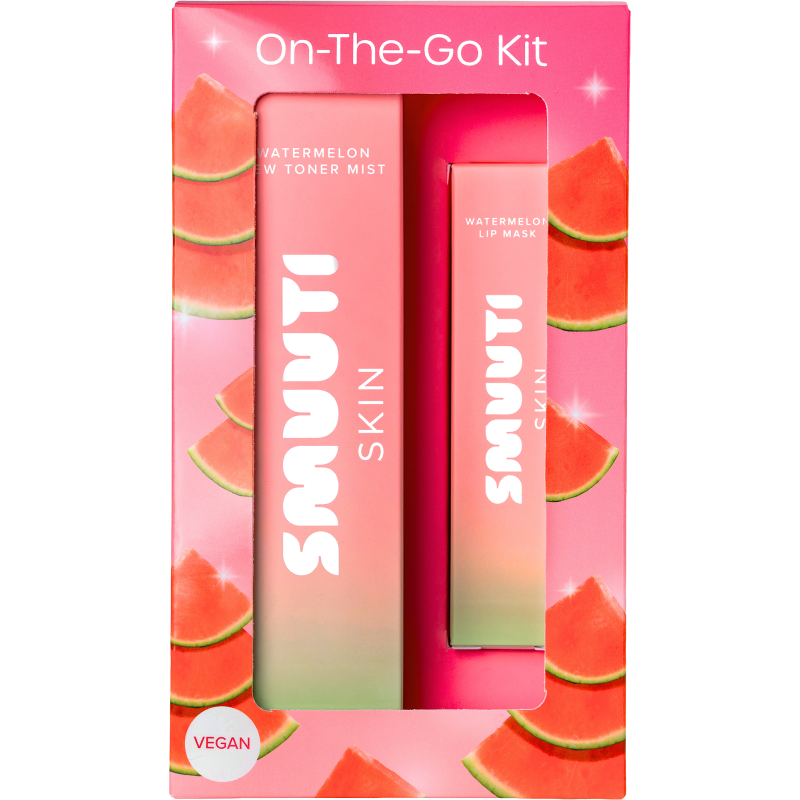 Lahjapakkaus Smuuti Skin 115 ml On The Go Kit