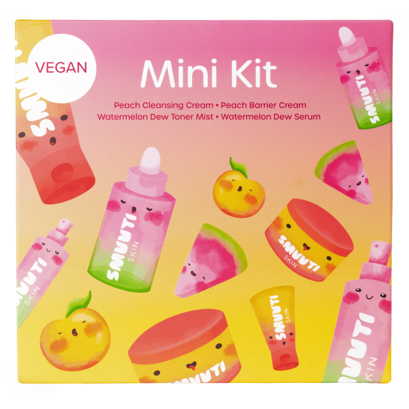 Ihonhoidon matkapakkaus Smuuti Skin Mini Kit 4pack