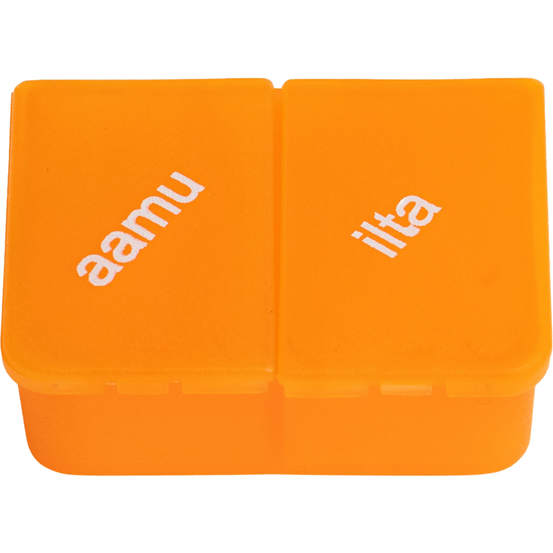 Dosetti Terveystutka Mini 2 aamu-ilta