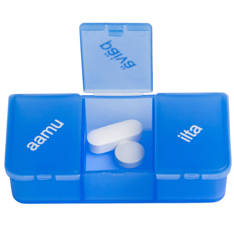 Dosetti Terveystutka Mini 3-lokeroa