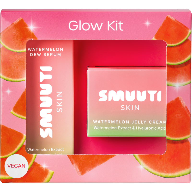 Lahjapakkaus Smuuti Skin 80 ml Glow Kit