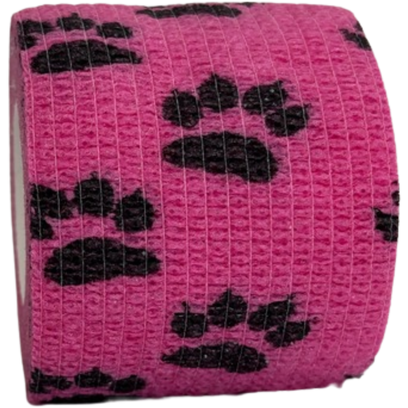 Lemmikin tukiside Vezercare 5 cm x 4,5 m itseensä kiinnittyvä