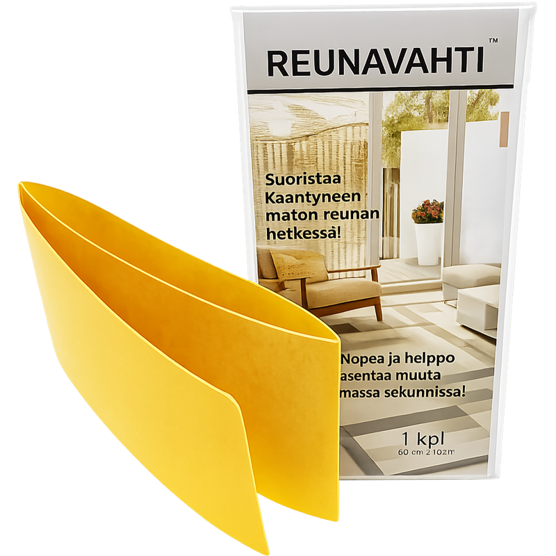 Reunavahti mattoon Wonderwell's