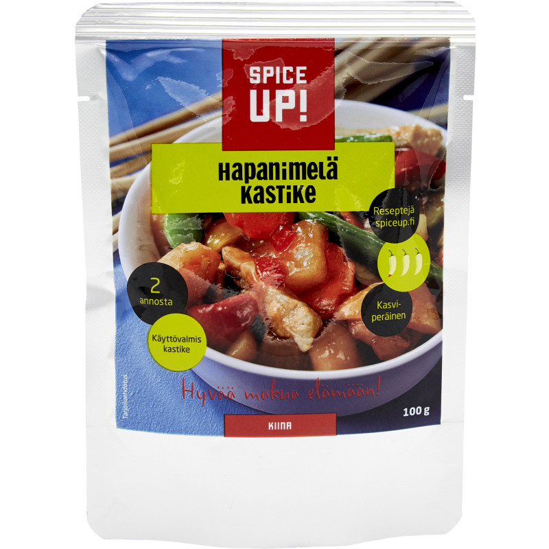 Hapanimeläkastike Spice Up! 100 g