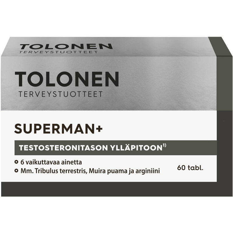 Tolonen Superman+ 60 kpl
