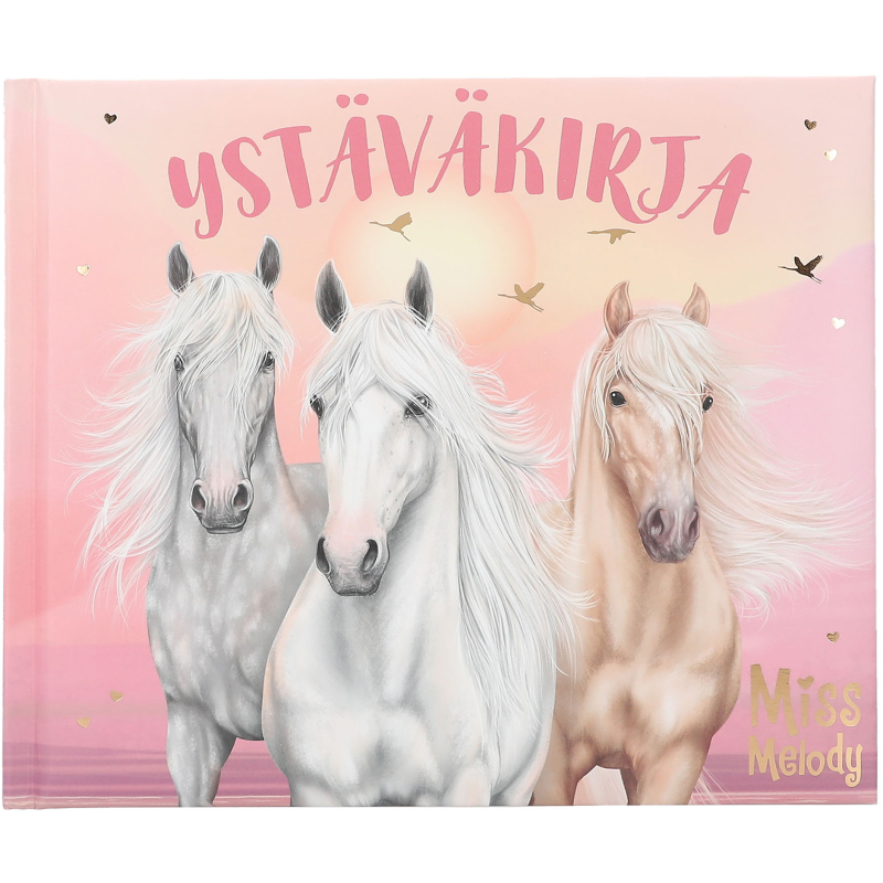 Ystäväkirja Miss Melody Sundown