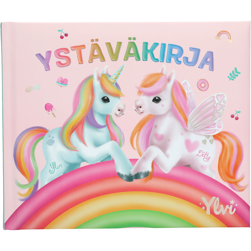 Ystäväkirja Ylvi