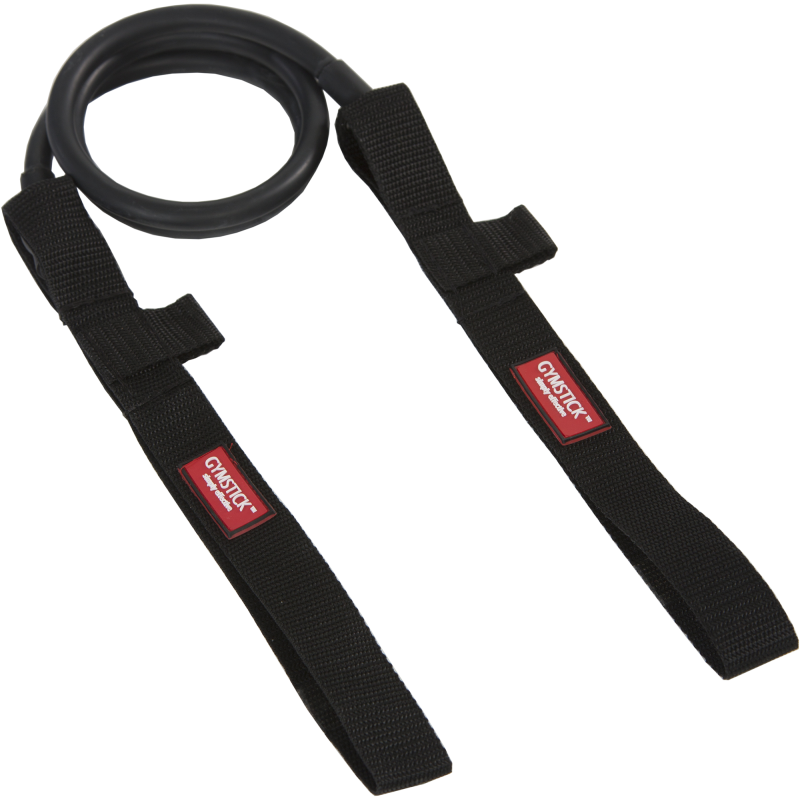 Varakuminauhat Gymstick Original Sparebands - Strong, musta, 2 kpl