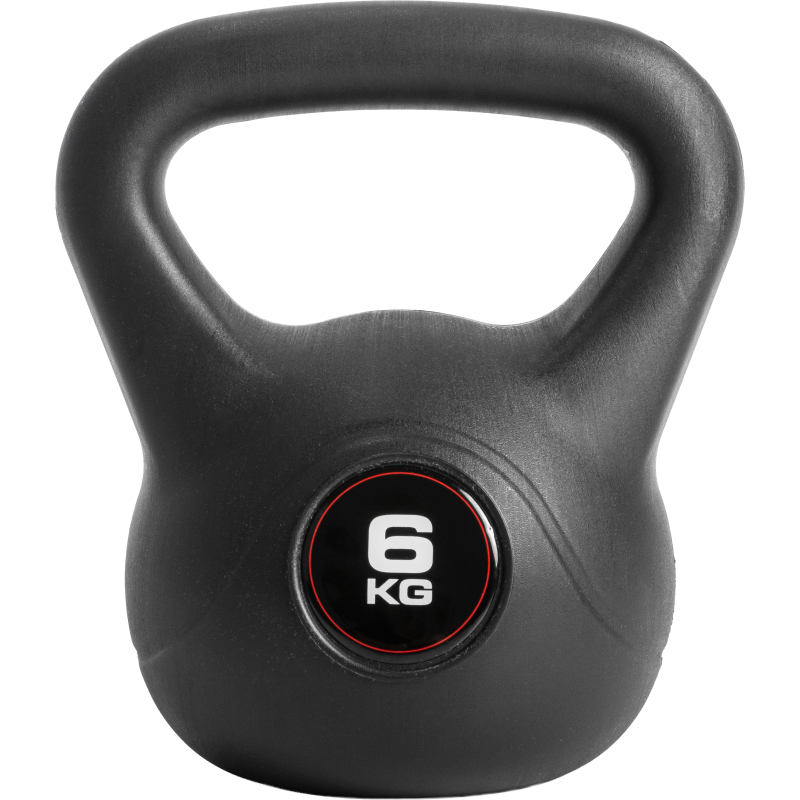Kahvakuula Gymstick vinyyli 6 kg