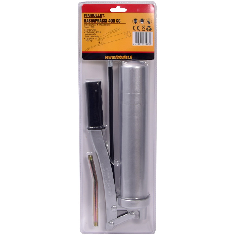 Rasvaprässi 400cc GS/TUV GER