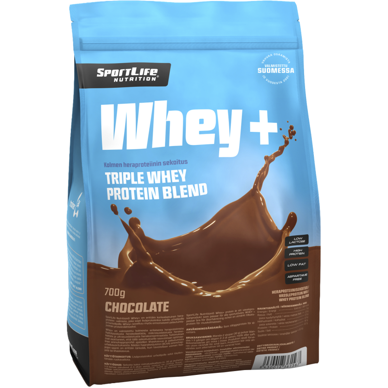 Proteiinijauhe SportLife 700 g Whey+
