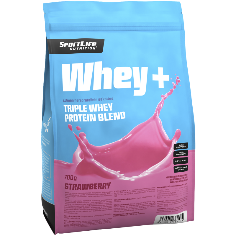 Proteiinijauhe SportLife 700 g Whey+