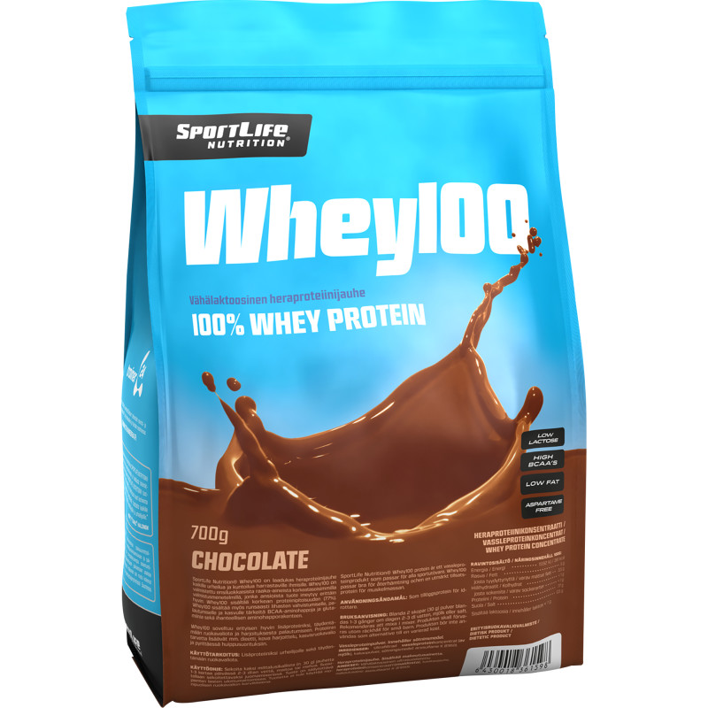 Proteiinijauhe Sportlife 700 g Whey100