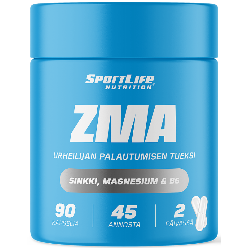 ZMA SportLife Nutrition 90 kpl