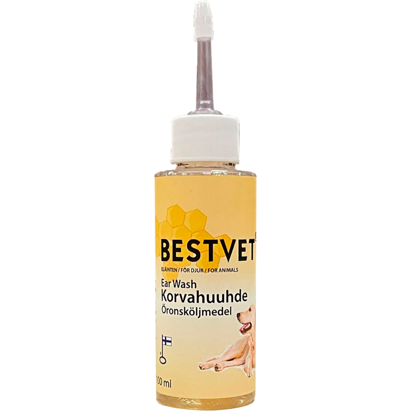 Korvahuuhde BestVet 100 ml